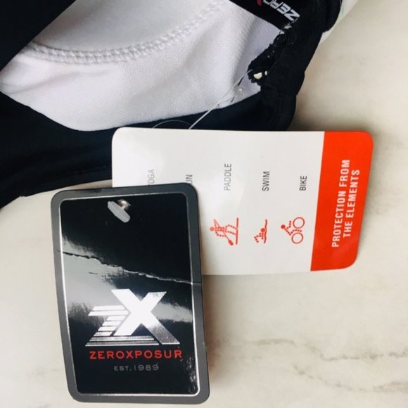 ZEROXPOSUR Mulberry Tankini Swimsuit Top NEW NWT - Picture 5 of 8